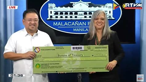PCSO to remit P2.5 billion for Universal Health Care law.